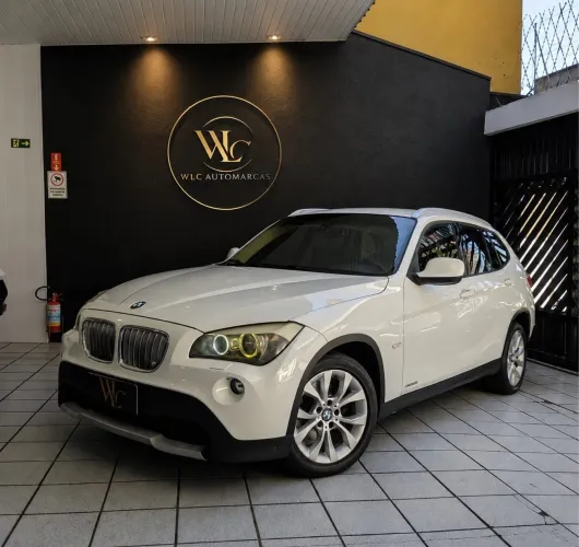 BMW X1 Sdrive 18I 2.0 16V 4X2 Aut. 2012