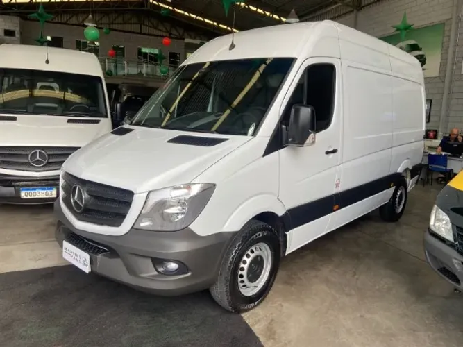 Mercedes-Benz Sprinter 313 Furgão Longo T. Alto Diesel 2018