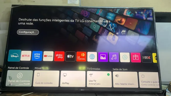 Tv LG 65 smart com Alexa 4k