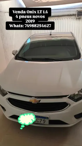 Chevrolet Onix Hatch LT 1.4 8V Flex Mec. 4P 2019