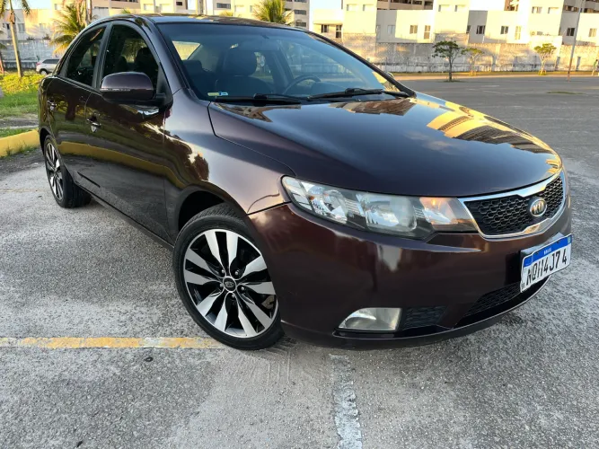 Kia Motors Cerato 1.6 16V Mec. 2012