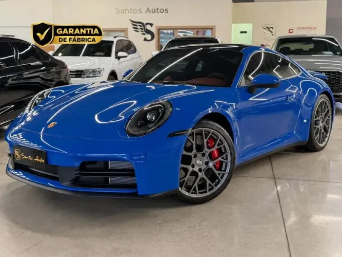 Porsche 911 Carrera S (992) 3.0 6cil. Boxer Biturbo 2025