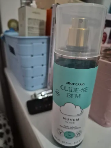 Body splash Nuvem nuvem usado duas vezes