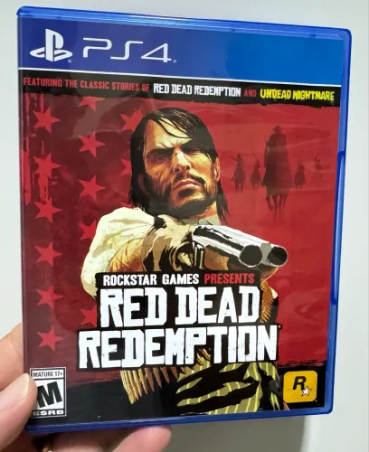 Red Dead Redemption 1 raro  PS4  envio por olx 