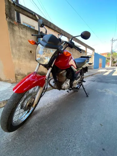 Honda cg start 160 2017 conservada