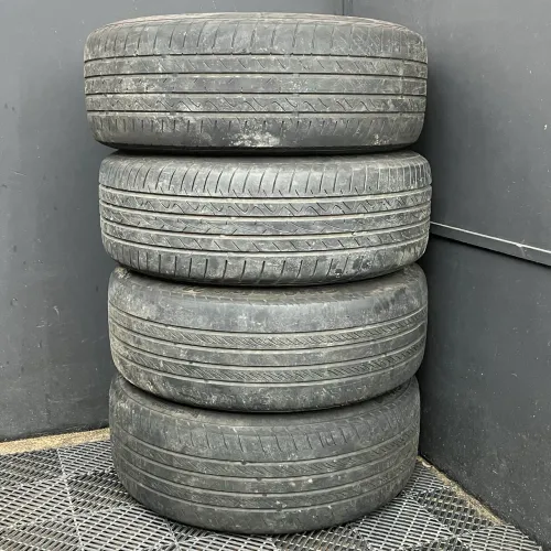 4 pneus 195/55 aro 16 ?Quebra galho?