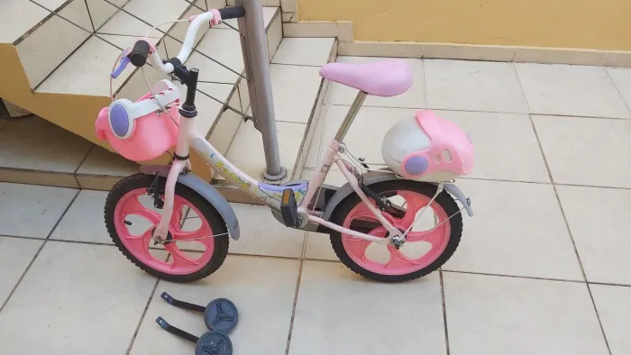 Bicicleta Infantil - Menina