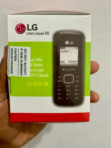 Celular LG life?s good 3g