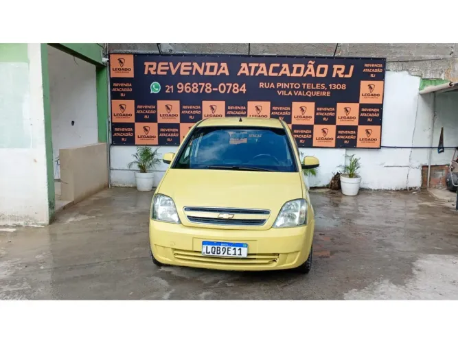 Chevrolet Meriva JOY 1.4 MPFI 8V Econoflex 5P 2012