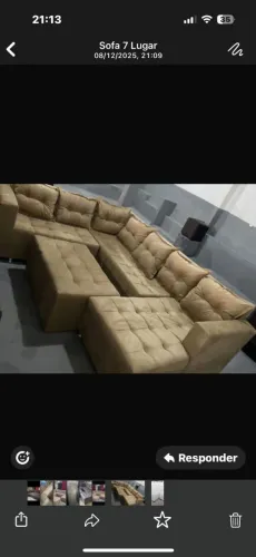 Aproveite seu sofá 7 lugares entrega grátis