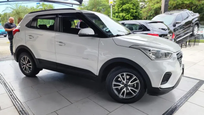 Hyundai Creta Attitude Plus 1.6 16V Flex AUT 2019