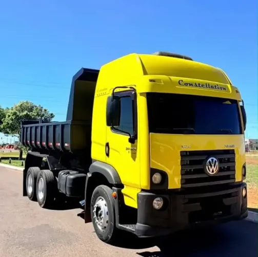 Vw 24250 6x2 2009 único dono