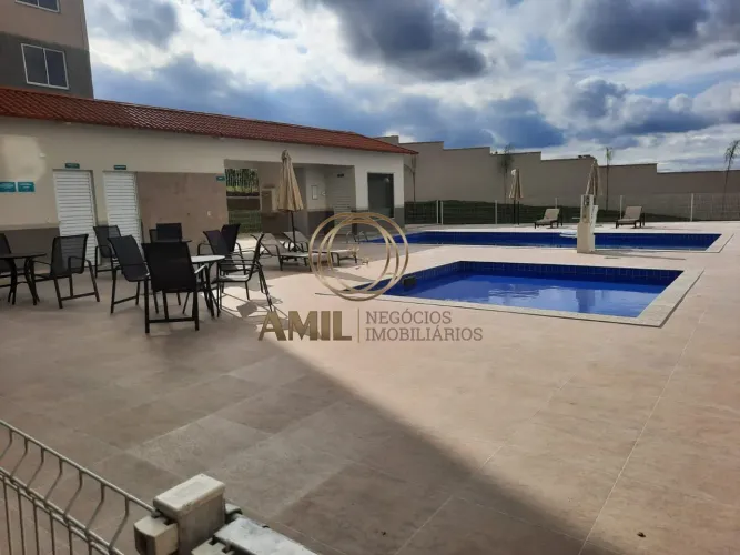 Apartamento à Venda em Jacareí-SP - Cidade Salvador - 2 Quartos - 1 Vaga - Condomínio Comp