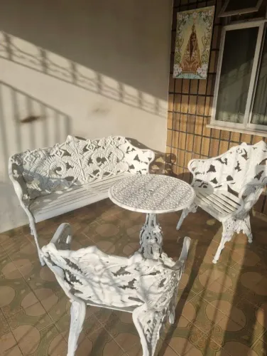Moveis  de ferro para jardim