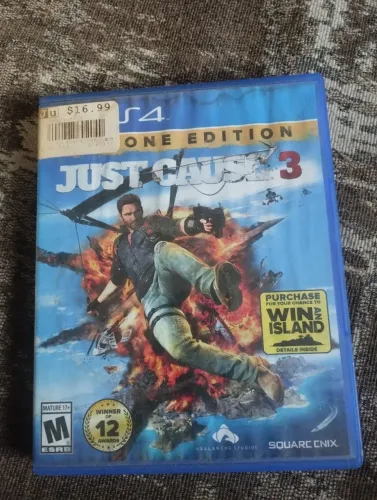 Jogo PS4 Just Cause 3 day one edition