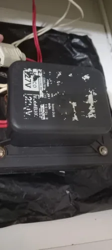 Vendo transformador de energia
