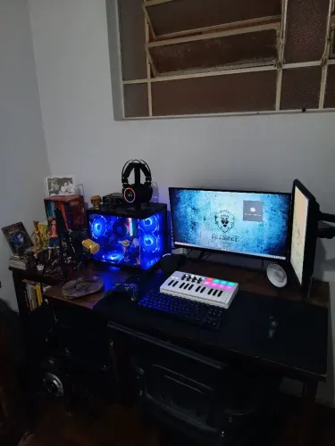 PC GAMER + ACESSORIOS!