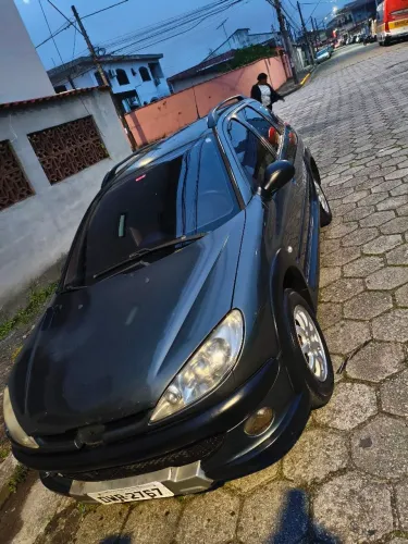 Peugeot 206 SW Escapade 1.6 16V Flex 5P 2008