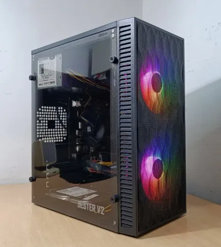 PC de Entrada Intel Core i5 | 8GB RAM | HD 500GB I W 10 - Estudos, Trabalho e Jogos Leves