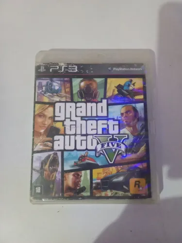 Gta v ps3