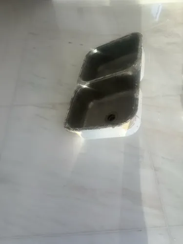 Cuba dupla inox