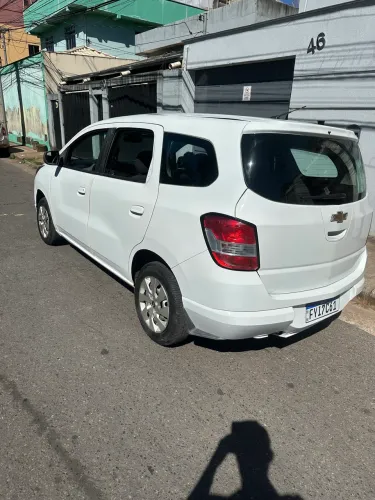 Chevrolet Spin LT 1.8 8V Econo.flex 5P Mec. 2018