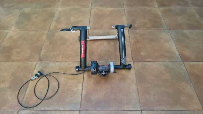 Rolo de treinamento para ciclismo TranzX