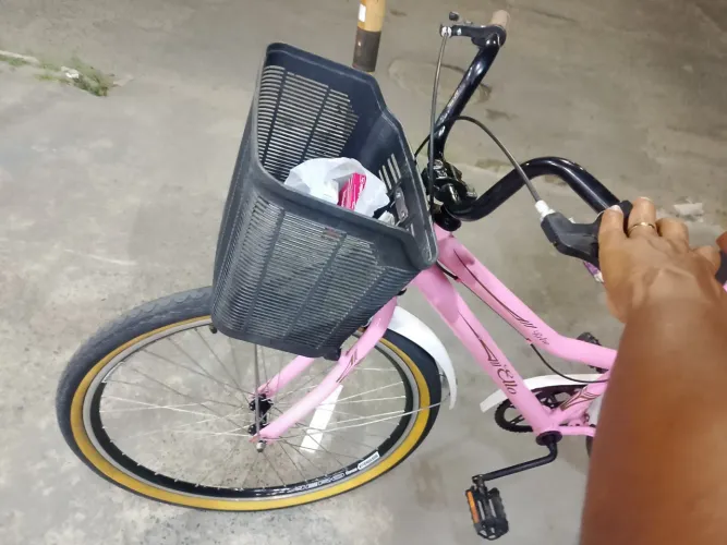 Bicicleta retro ano 2025