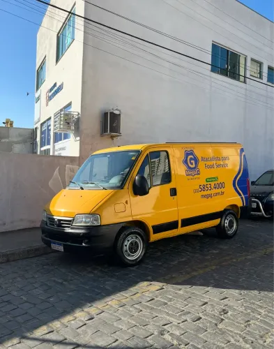 Fiat Ducato Cargo Curto 2.3 ME Diesel 2015