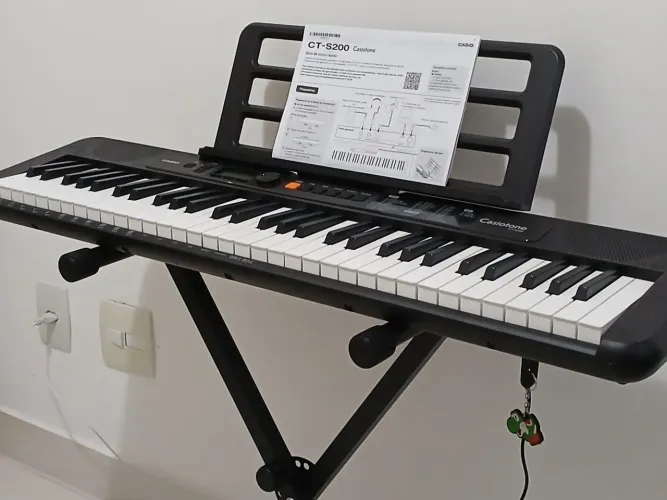 Teclado Musical Casio Casiotone ct-s200
