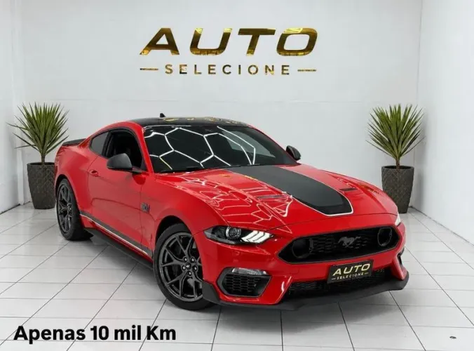 Ford Mustang Mach 1 5.0 V8 2021