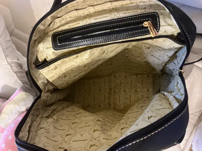 Mochila seminova sem defeitos 