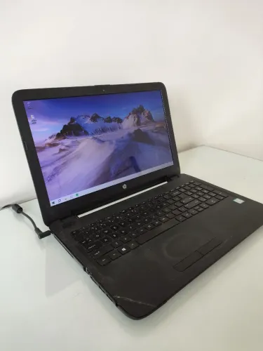 Notebook HP i5 6ª geração 1tb HD 120gb SSD 8gb RAM