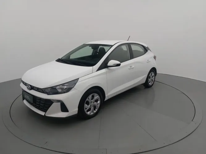 Hyundai HB20 Comfort Plus 1.0 Flex 12V Mec. 2025