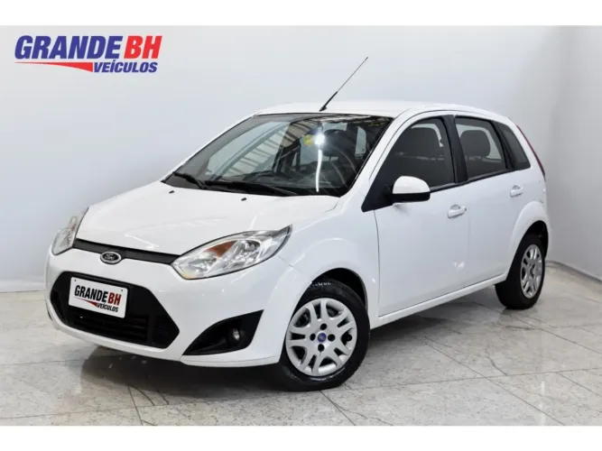 Ford Fiesta 1.0 Rocam SE Plus Hatch 8V Flex 4P Manual 2014