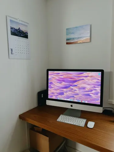 iMac 17" 3,4 Ghz Intel Core i5 8 GB 1600 MHz DDR3 - Late 2013
