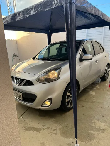 Nissan March SL 1.6 16V Flex Fuel 5P 2015