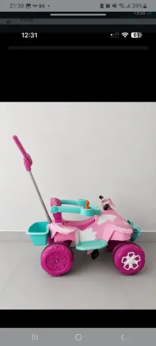 Carrinho infantil 