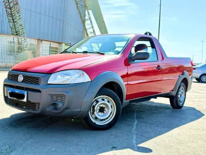 Fiat Strada Working 1.4 MPI Fire Flex 8V CS 2014