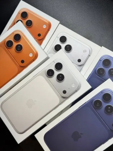 iPhone 17 Pro Max 256GB - Novo e Lacrado