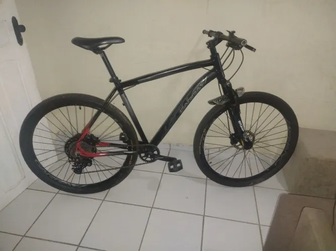 Bicicleta Aro 29 jaguar garra 7 | 12 Velocidades | Freio a Disco | garfos com trava