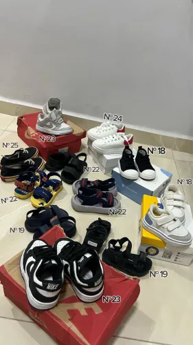 Tênis e Sandálias Kids Nº 18 ao 25
