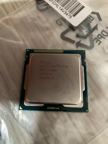 Processador intel i3-3250 - perfeitas condições