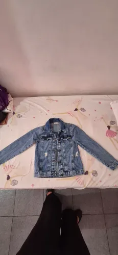 Jaqueta Jeans Infantil