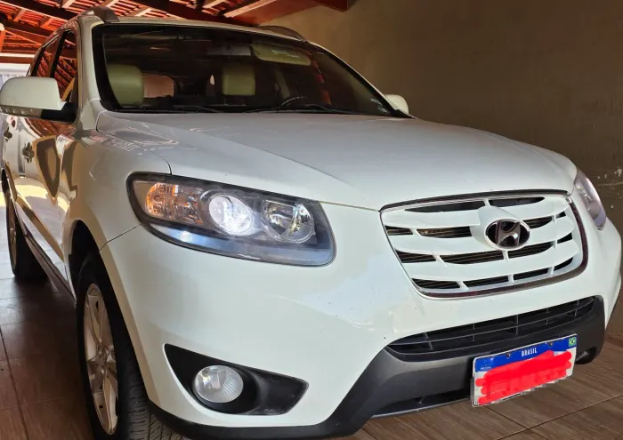 Hyundai Santa Fe GLS 3.5 V6 4X4 Tiptronic 2012