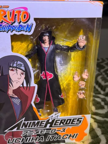 Itachi Uchiha Anime Heroes Bandai Naruto Shippuden + Caixa