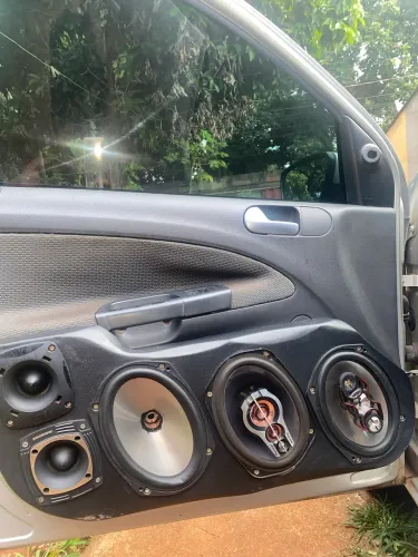 Som Automotivo completo Gol G5