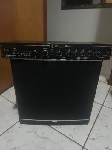Receiver amplificar taramps