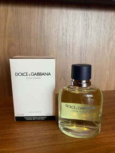 Perfume Dolce & Gabbana Pour Homme EDT 125ml