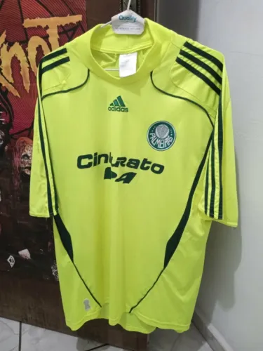 Camisa Palmeiras Adidas gg 2007 retirar em guarulhos sp